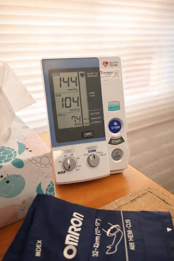 Preventative health - blood pressure